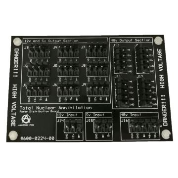 Total Nuclear Annihilation Power Distribution Board Assembly